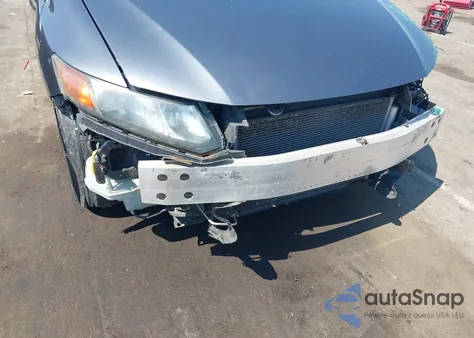 2012 Honda Civic Lx from USA, damaged, VIN 19XFB2F57CE048836